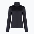Dámska fleecová mikina Salomon Outrack Full Zip Mid čierna LC13582