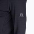 Dámska fleecová mikina Salomon Outrack Full Zip Mid čierna LC13582 3