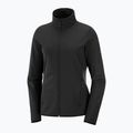 Dámska fleecová mikina Salomon Outrack Full Zip Mid čierna LC13582 4