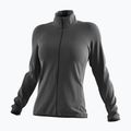 Dámska fleecová mikina Salomon Outrack Full Zip Mid čierna LC13582 5