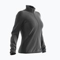 Dámska fleecová mikina Salomon Outrack Full Zip Mid čierna LC13582 7
