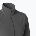 Pánska fleecová mikina Salomon Outrack Full Zip Mid čierna LC13692 6