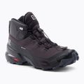 Pánske trekingové topánky Salomon Cross Hike Mid Gore-Tex čierne L411185