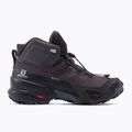 Pánske trekingové topánky Salomon Cross Hike Mid Gore-Tex čierne L411185 2