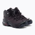 Pánske trekingové topánky Salomon Cross Hike Mid Gore-Tex čierne L411185 6
