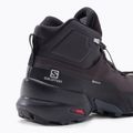 Pánske trekingové topánky Salomon Cross Hike Mid Gore-Tex čierne L411185 8