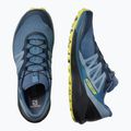 Pánska bežecká obuv Salomon Sense Ride 4 modrá L41214 14