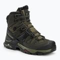 Salomon Quest 4 GTX pánske trekové topánky olive night/peat/safari