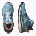 Dámske trekingové topánky Salomon Predict Hike Mid GTX modré L41467 14