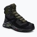 Pánske trekingové topánky Salomon Quest Element GTX zelené L414571