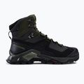Pánske trekingové topánky Salomon Quest Element GTX zelené L414571 2
