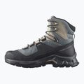 Dámske trekingové topánky Salomon Quest Element GTX čierno-modré L414574 11