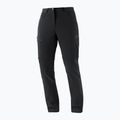 Dámske trekingové nohavice Salomon Wayfarer Zip Off black LC1719 5