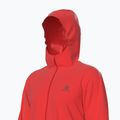 Pánska bunda do dažďa Salomon Essential WP 2.5L červená LC17939 5