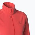 Pánska fleecová mikina Salomon Outrack Full Zip Mid oranžová LC17116 6