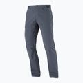 Salomon Wayfarer šedé pánske trekingové nohavice LC17136 4