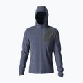 Pánska fleecová mikina Salomon Outline FZ Hoodie tmavomodrá LC17121 2