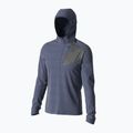 Pánska fleecová mikina Salomon Outline FZ Hoodie tmavomodrá LC17121 4