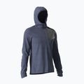 Pánska fleecová mikina Salomon Outline FZ Hoodie tmavomodrá LC17121 5