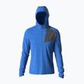 Pánska fleecová mikina Salomon Outline FZ Hoodie modrá LC17879 2