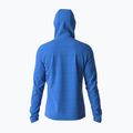 Pánska fleecová mikina Salomon Outline FZ Hoodie modrá LC17879 3