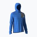 Pánska fleecová mikina Salomon Outline FZ Hoodie modrá LC17879 5