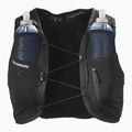 Salomon Active Skin 4 set bežecký batoh čierny
