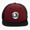 Šiltovka Salomon Trucker Flat bordová LC1687 4
