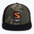 Šiltovka Salomon Trucker Flat zelená LC1685 4