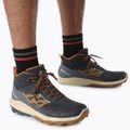 Pánske trekingové topánky Salomon Outpulse MID GTX tmavomodré L415895 17
