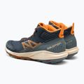 Pánske trekingové topánky Salomon Outpulse MID GTX tmavomodré L415895 3