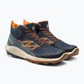 Pánske trekingové topánky Salomon Outpulse MID GTX tmavomodré L415895 5