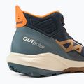 Pánske trekingové topánky Salomon Outpulse MID GTX tmavomodré L415895 8