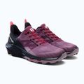 Dámske trekingové topánky Salomon Outpulse GTX fialové L416897 5