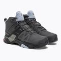 Dámske trekové topánky Salomon X Ultra 4 Mid GTX magnet/black/zen 4