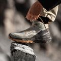 Pánske trekingové topánky Salomon Outpulse Mid Gore-Tex zeleno-čierne L415889 8