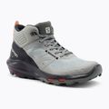 Pánske trekingové topánky Salomon Outpulse Mid Gore-Tex zeleno-čierne L415889