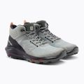 Pánske trekingové topánky Salomon Outpulse Mid Gore-Tex zeleno-čierne L415889 5