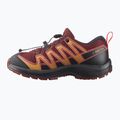 Detská trailová obuv Salomon XA Pro V8 bordorá L416138 12