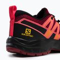 Detská trailová obuv Salomon XA Pro V8 bordorá L416138 9