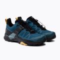 Pánske trekingové topánky Salomon X Ultra 4 GTX modré L41623 5