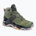 Dámske trekingové topánky Salomon X Ultra 4 MID GTX zelené L416251