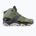 Dámske trekingové topánky Salomon X Ultra 4 MID GTX zelené L416251 2