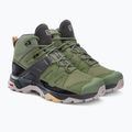 Dámske trekingové topánky Salomon X Ultra 4 MID GTX zelené L416251 4