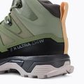 Dámske trekingové topánky Salomon X Ultra 4 MID GTX zelené L416251 10