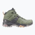 Dámske trekingové topánky Salomon X Ultra 4 MID GTX zelené L416251 12