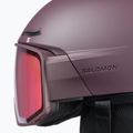 Lyžiarska prilba Salomon Driver Pro Sigma S1 fialová L4712 8