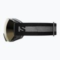 Lyžiarske okuliare Salomon Radium black/sigma black gold L475 9