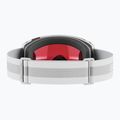 Lyžiarske okuliare Salomon Radium white/sigma poppy red L4753 10
