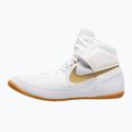 Zápasnícka obuv Nike Fury white/metallic gold 2